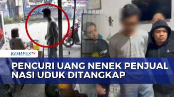 Update! Pencuri Uang Rp700 Ribu Milik Nenek Penjual Nasi Uduk Ditangkap | BORGOL