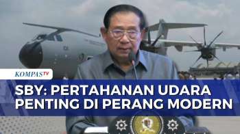 SBY Tekankan Air Power Jadi Penentu Utama dalam Perang Modern