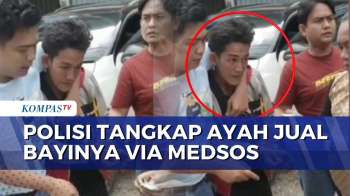 Ayah di Palembang Tega Jual Bayi Baru Lahir Rp52 Juta via Medsos, Pelaku Ditangkap Polisi