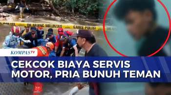 Polisi Tangkap Pembunuh Siswi SMA di Malang, Motif Cekcok Servis Motor | KOMPAS MALAM