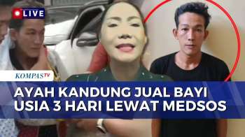 Eks Penyidik Perempuan dan Anak Soroti Modus Ayah Jual Bayi Via Medsos di Palembang | KOMPAS PETANG