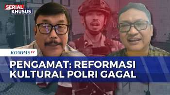 Ito Sumardi dan Pengamat Kepolisian Buka-bukaan soal Reformasi Polri, Sudah Jalan atau Belum?