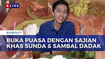 Prasmanan Di Ampera 2 Tak Cikini, Kuliner Sunda Dan Sambal Dadak Jadi Menu Favorit Buka Puasa