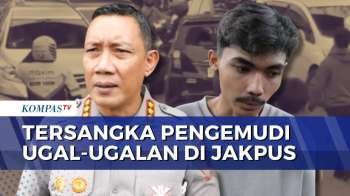 Jadi Tersangka, Pengemudi Mobil Ugal-ugalan Di Gunung Sahari Mengaku Panik Tak Bawa SIM Dan STNK