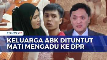 Orangtua ABK Yang Dituntut Hukuman Mati Bersimpuh Di DPR, Minta Keadilan Kasus Sabu 2 Ton