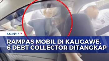 Salah Sasaran, 6 Debt Collector yang Intimidasi Penyewa Mobil di Tol Kaligawe Ditangkap | BERUT