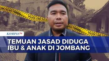 Geger! 2 Jasad Perempuan Terbakar Ditemukan di Jombang, Diduga Ibu dan Anak | BERUT