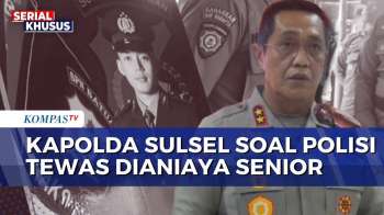 Terungkap! Motif Polisi Aniaya Junior hingga Tewas di Sulsel | KOMPAS MALAM