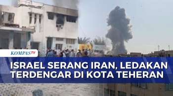 Serangan AS-Israel Sasar Sekolah di Iran, 40 Orang Tewas | KOMPAS SAHUR