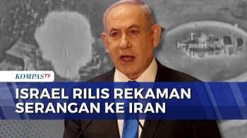 Terbaru! Israel Rilis Rekaman Detik-Detik Serang Tentara Iran | KOMPAS PAGI