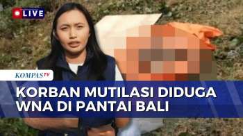 Polisi Selidiki Potongan Tubuh di Pantai Ketewel Gianyar, Diduga WNA Ukraina Korban Penculikan