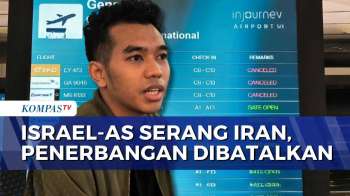 Imbas Serangan AS-Israel Ke Iran, Penerbangan Dari Soekarno-Hatta Ke Timur Tengah Dibatalkan
