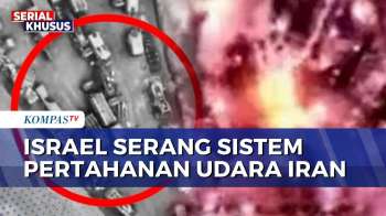 Memanas! Israel Klaim Hancurkan 300 Peluncur Rudal, Iran Balas Serang Dengan Rudal Balistik