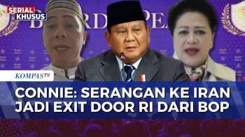 AS-Israel Serang Iran, Pengamat Militer Connie Dorong RI Keluar Dari BoP