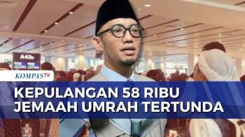 Wamenhaj Soal Kepulangan 58 Ribu Jemaah Umrah Yang Tertunda Akibat Perang Di Timur Tengah