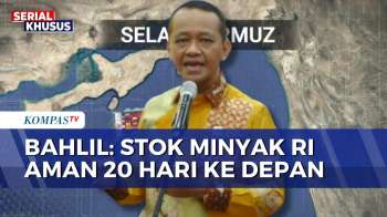 Selat Hormuz Ditutup, Bahlil: Indonesia Putuskan Impor Minyak Dari AS