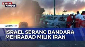 Israel Klaim Hancurkan 300 Peluncur Rudal Iran dan Serang Bandara Mehrabad | KOMPAS MALAM