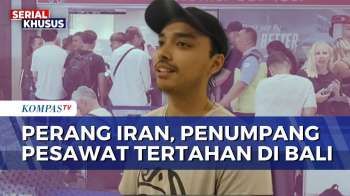 Penumpang Tertahan di Bali Imbas Perang Timur Tengah, 35 Penerbangan Batal | BERUT
