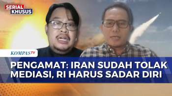 [FULL] Siaga Dampak Perang AS-Israel Vs Iran, Pengamat HI Skeptis Indonesia Bisa Jadi Mediator