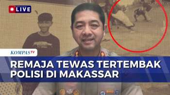 Polisi Ungkap Kronologi Remaja 18 Tahun Tewas Tertembak Polisi di Makassar | KOMPAS MALAM