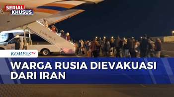 Perang Memanas! 117 Turis Rusia Dievakuasi Dari Iran, 200 Warga Italia Dipulangkan Dari Abu Dhabi