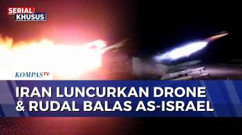 Detik-Detik Iran Luncurkan Drone Dan Rudal Balas Serangan AS-Israel | BERUT