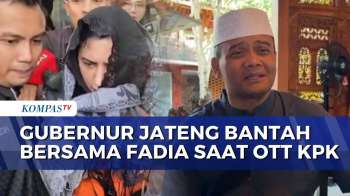 Sempat Bertemu, Gubernur Jateng Ahmad Luthfi Bantah Bersama Fadia Arafiq saat OTT KPK