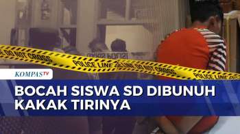 Tega! Bocah SD di Bandung Barat Dibunuh Kakak Tiri saat Tidur, Pelaku Ditangkap | BERUT