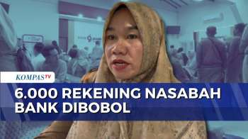 6 Ribu Rekening Nasabah Bank Jambi Dibobol, Kerugian Capai Rp143 Miliar | BERUT