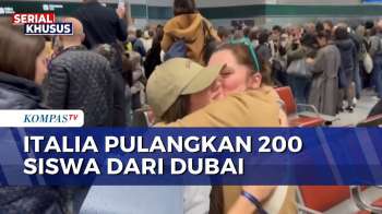 Konflik Timur Tengah Memanas, Italia Evakuasi 200 Siswa dari Dubai | BERUT