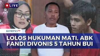 [FULL] ABK Fandi Divonis 5 Tahun Di Kasus Sabu 2 Ton, Keluarga: Kami Keberatan, Ingin Vonis Bebas