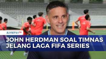 John Herdman Targetkan Timnas Menang Lawan St. Kitts And Nevis Meski Persiapan Singkat