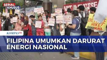 Presiden Filipina Tetapkan Darurat Energi, Harga BBM Naik Picu Aksi Mogok Kerja