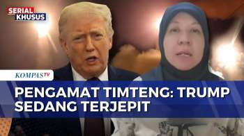 [FULL] Pengamat Timteng Ungkap Alasan Trump Klaim Negosiasi Dan Ajukan Syarat Akhiri Perang Ke Iran