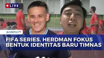 Debut Herdman Disorot, Analis Sepak Bola Buka Suara Soal Taktik Timnas Di FIFA Series