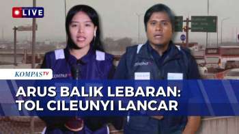 Pantauan Arus Balik Lebaran: Tol Cileunyi Lancar, Penumpang KAI Daop 8 Surabaya Meningkat