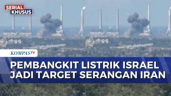 Iran Serang Pembangkit Listrik Israel Dan Klaim Luncurkan Rudal Ke Kapal Induk AS | SAPA MALAM