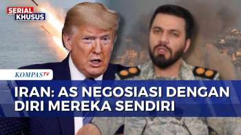 Jubir Militer Iran Sindir Trump: AS Hanya Negosiasi Dengan Diri Sendiri | SAPA MALAM