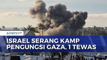 Israel Diduga Serang Kamp Pengungsi Di Gaza Tengah, 1 Orang Tewas Dan 7 Lainnya Terluka | SAPA MALAM