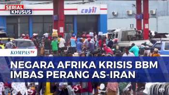Dampak Perang AS-Israel Vs Iran, Krisis BBM Melanda Afrika Dan Kamboja | SAPA MALAM