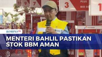 Menteri ESDM Bahlil Pastikan Stok BBM Nasional Aman | SAPA MALAM