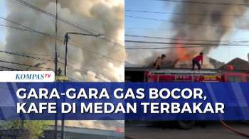 Kebakaran Kafe Di Medan, 9 Unit Mobil Damkar Dikerahkan Ke Lokasi | BERUT