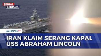 Iran Klaim Rudalnya Serang Kapal USS Abraham Lincoln | BERUT