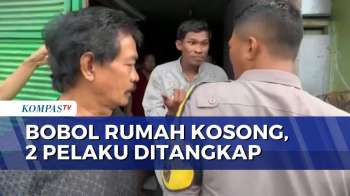 Bobol Rumah Kosong Saat Mudik, 2 Pemuda Di Makassar Gasak Laptop Hingga Uang Rp15 Juta | BERUT