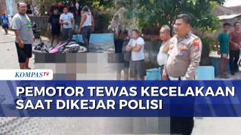 Langgar Lalu Lintas, Pengendara Motor Di Pacitan Tewas Kecelakaan Tunggal Usai Dikejar Polisi