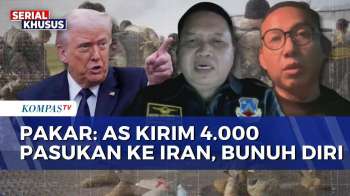 [FULL] Pengamat Militer Dan Pakar Soal Trump Kirim Tentara Ke Iran, Bisa Picu Perang Darat?