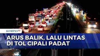 Arus Balik Lebaran, Tol Cipali Padat Mulai Dari KM 188 Di Malam Hari | 26 MARET 2026