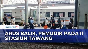 Hari Terakhir Angkutan Lebaran, 30 Ribu Lebih Penumpang Berangkat Dari KAI Daop 4 Semarang