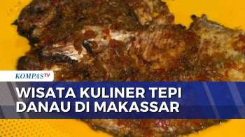 Libur Lebaran, Wisata Kuliner Danau Tanjung Bunga Di Makassar Diserbu Pengunjung