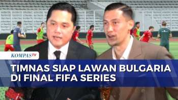 Jelang Lawan Bulgaria: Jay Idzes Antusias, Erick Thohir Minta Timnas Main Lebih Berani
